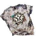 Between A Rock and A Hard Place Bleached Tee