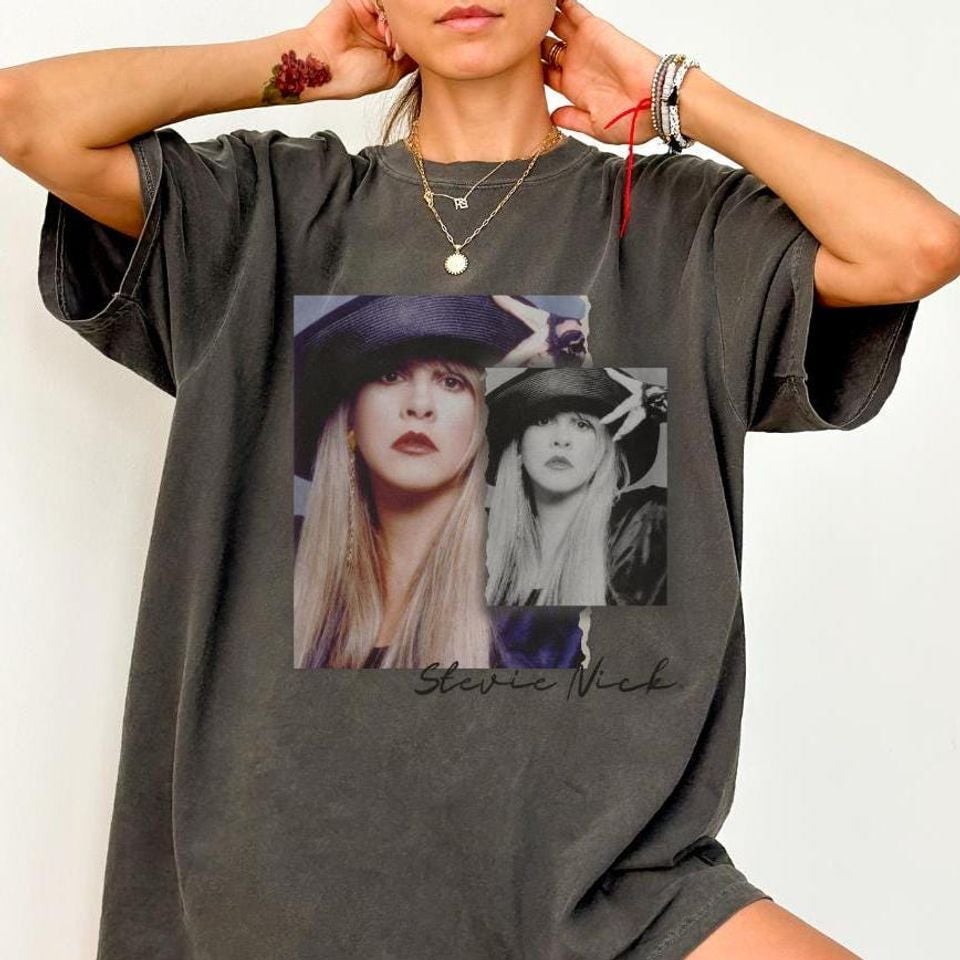 Stevie Nicks Vintage Tee: Retro Rock Tour 2023 Shirt