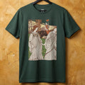 The Passer-By Art Nouveau T-Shirt (Robert Engels, Lithograph, 1897)