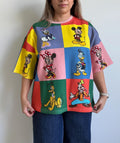 Preorder! Color Block Sequin Icons Tee