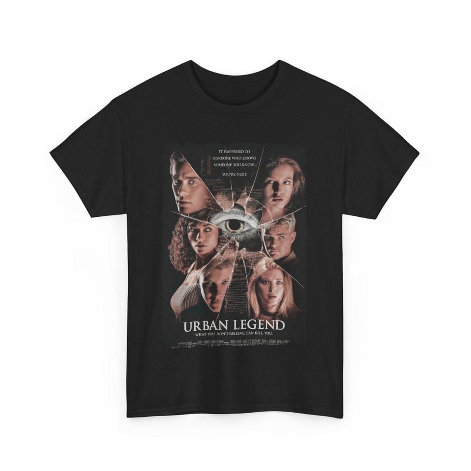 Urban legend movie shirt