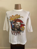 Vintage 1986 Nelson Canada Tour Raglan Shirt XL