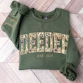 Custom Deedee Sweatshirt - Floral Appliqu Embroidered Deedee Sweater, Personalized Grandma Gift, Deedee Gifts, Mother’s Day, Christmas 2025