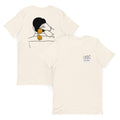Bollywood Action Style Tee: Filmy Pose with Sunglasses Back Print