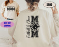 Cheer And Football Mom Shirt, Personalized Gift For Cheer Mom, Football Mom Shirt, Mom Of Both Custom Shirt, Cheer Football Mom Sweatshirt