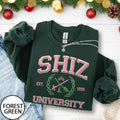 Embroidered Shiz University Sweatshirt, Changed For Good Wicked Embroidery Sweater, Wizard Musical Sweater, Defy Gravity Embroidered Gifts