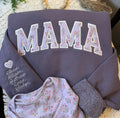 Personalized VINTAGE-WASHED Keepsake Sweatshirt with Baby Clothes, Blankets, or Sentimental Fabrics