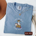 Embroidered Auntie Goose Shirt, Opossum Aunt Comfort Colors T-shirt, Gift for Aunt, Pregnancy Announcement for Sister, Future Aunt Tee