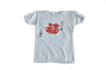 vintage 1970s 80s SAN FRANCISCO chinatown BLESSINGS blossom t shirt -- size medium