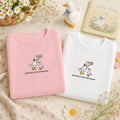 Silly Goose Pregnancy Shirt, Growing A Silly Little Goose Embroidered Sweatshirt, Pregnancy Announcement T-shirt, Baby Shower Gift