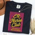 ER Nurse Club T Shirt Comfort Colors Crewneck Funny RN Sweatshirt