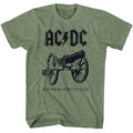 AC-DC - AC-DC about to rock again adult shirt