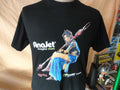 Vintage Y2K Anajet Image Printer T Shirt M