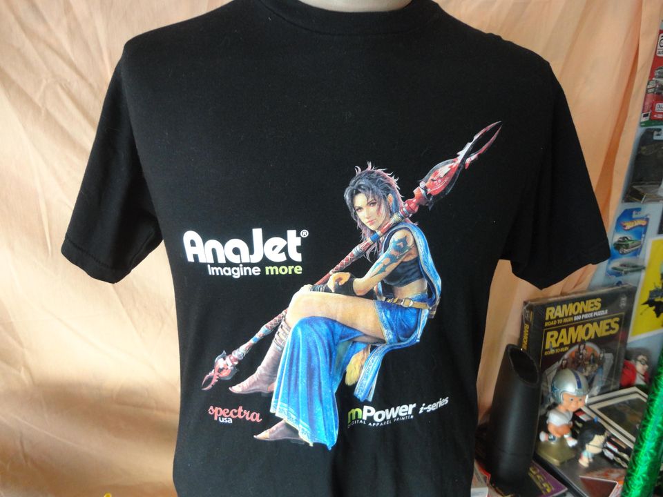 Vintage Y2K Anajet Image Printer T Shirt M