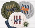 Custom Mascot Sweatshirt, School Spirit Hoodie, Football Baseball Softball Team Shirt, Back To School Gift, CS85