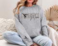 Personalized Gymnastics Mom Sweatshirt, Custom Gymnastics Teacher Gift, Gymnastics Lover Sweater, Gymnastics Mom Gift