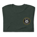 Feed the Trash Pandas - Embroidered T-Shirt