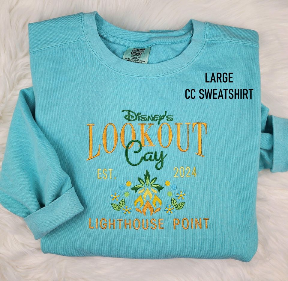 Ready To Ship Lookout Cay Embroidered Sweatshirt