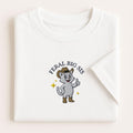 Embroidered Big Sister Cat Toddler Shirt, Retro Big Sis Gift, Baby Shower Pregnancy Reveal Gift, Big Sister Tshirt, New Big Sister Tee