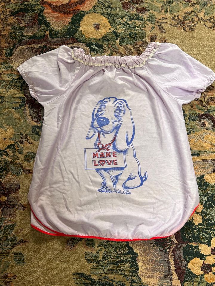 70’s “Make Love” Night Shirt