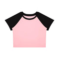 Women’s Raglan Color Block Baby T-Shirt