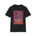 Deep Purple band fan fiction concert poster T-Shirt  psychedelic rock tee