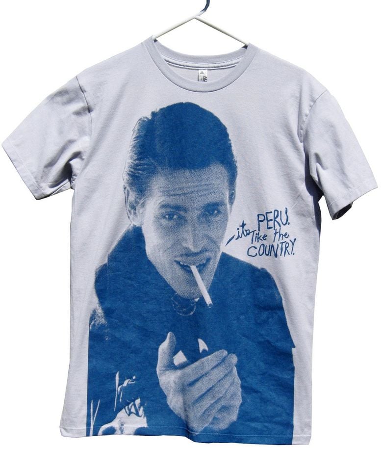 Wild At Heart 'Bobby Peru' T-Shirt