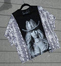 Beyonce Upcycled Tour Shirt | 2XL | Handmade Reworked Band Tee