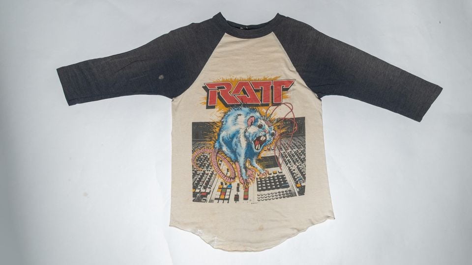 Vintage RATTA 1984 Shirt Size M