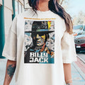 vintage Billy Jack V1 Natural T Shirt movie poster retro vintage Cotton Men's Women's gift present