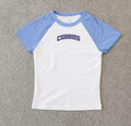 Cubbies baby ribbed tee tshirt for women cubs chicago