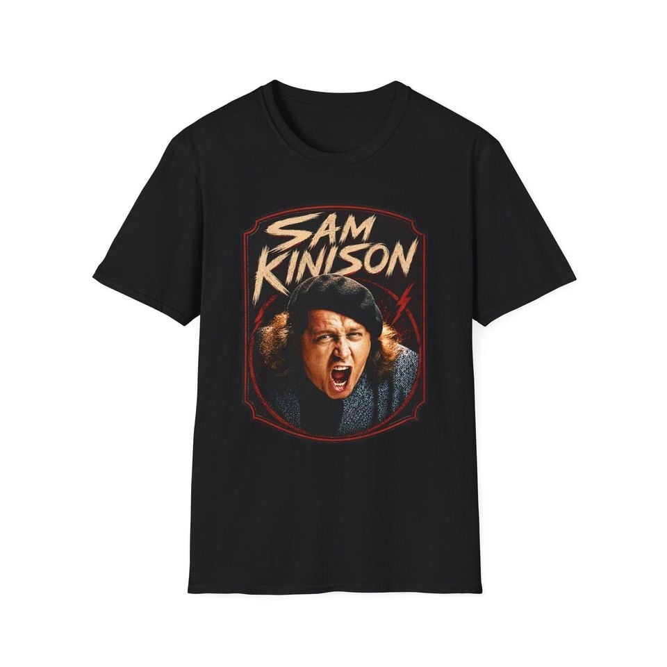 Sam Kinison Unisex Softstyle T-Shirt