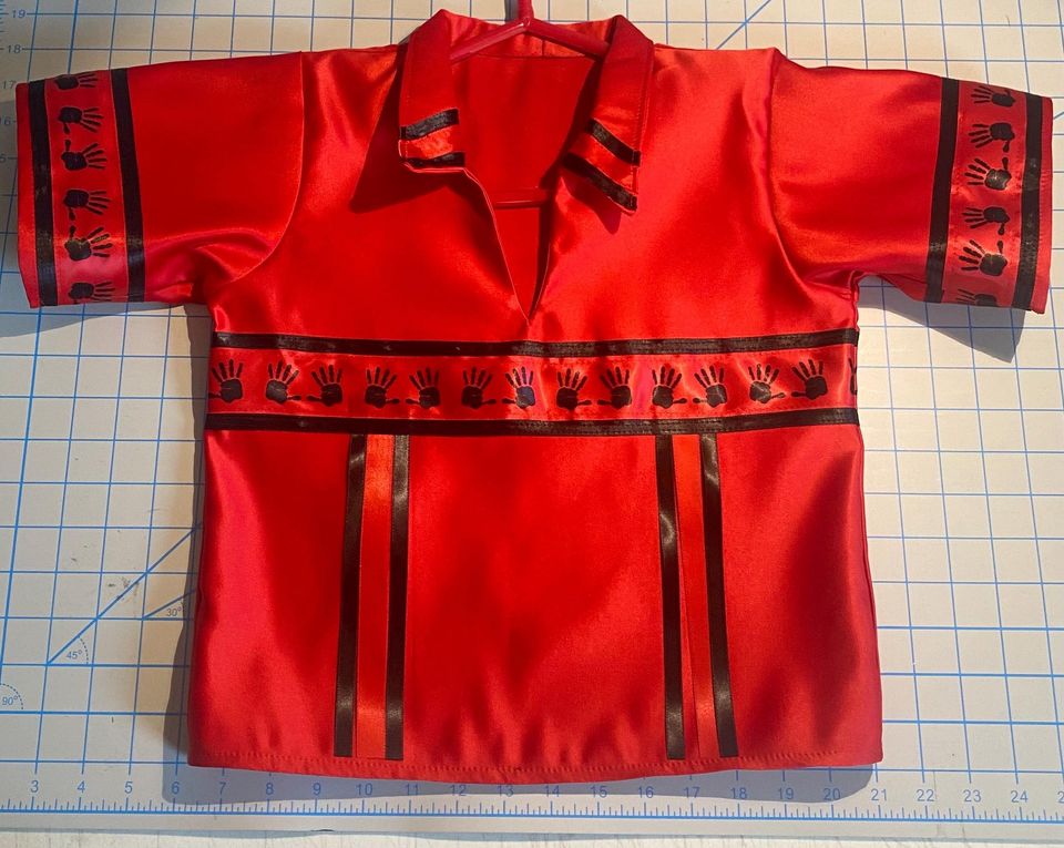 Youth Ribbon Shirt-up to size 12 youth