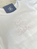Big Sister Monogrammed T-shirt