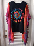 Upcycled Red Hot Chili Peppers Tshirt