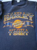 1970's Haarleyy Davidson thermal tee.