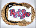 Embroidered Sequin Red Sox Shirt: Baseball Fan Apparel