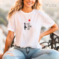 Embroidered Banksy Balloon Girl T Shirt, Banksy Art Shirt, Graffiti Shirt, Urban Art Banksy Tee, Balloon Girl Graphic Tee