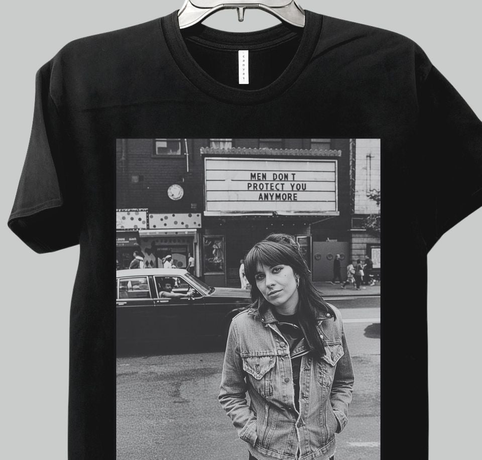 The Pretenders T-Shirt: Retro 80s 90s Post-Punk Rock Music Graphic Tee
