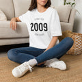 2009 Birthday T-Shirt, Retro Graphic Tee, Y2K Unisex Shirt