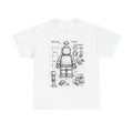 LEGO Minifigure Blueprint T-Shirt | Toy Schematic Tee