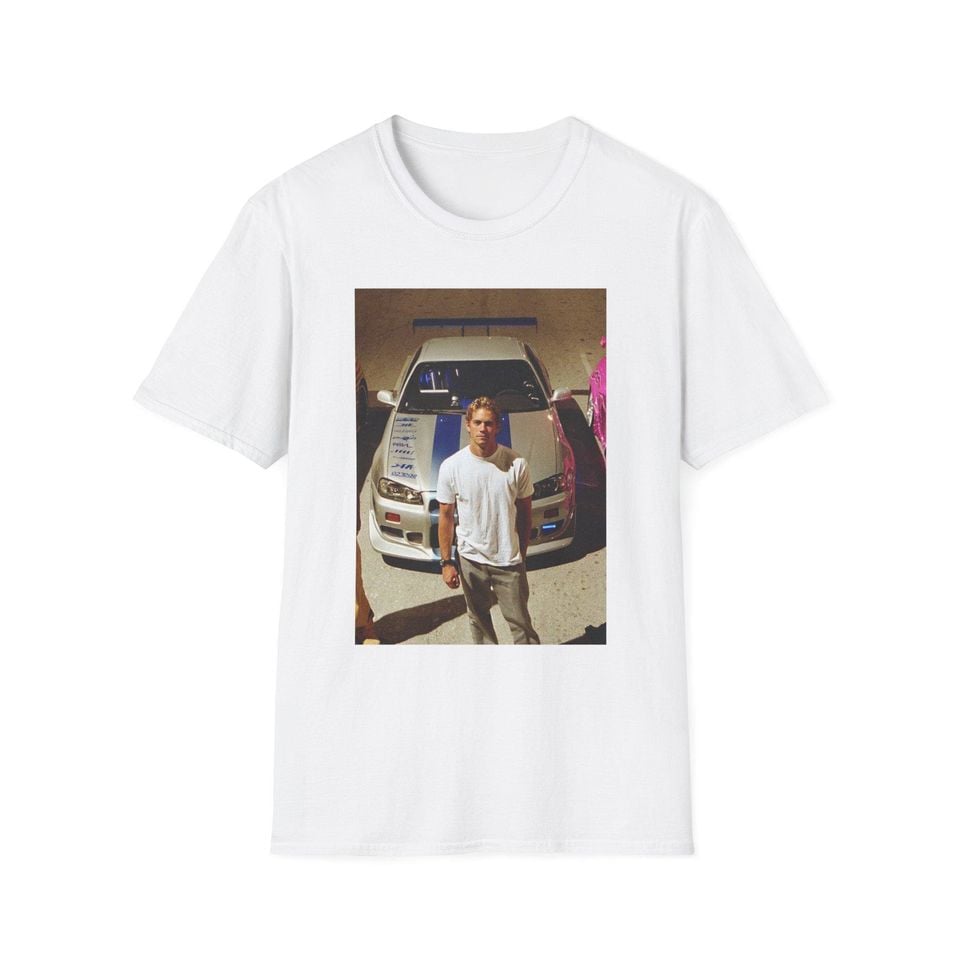 Limited Paul Walker Shirt