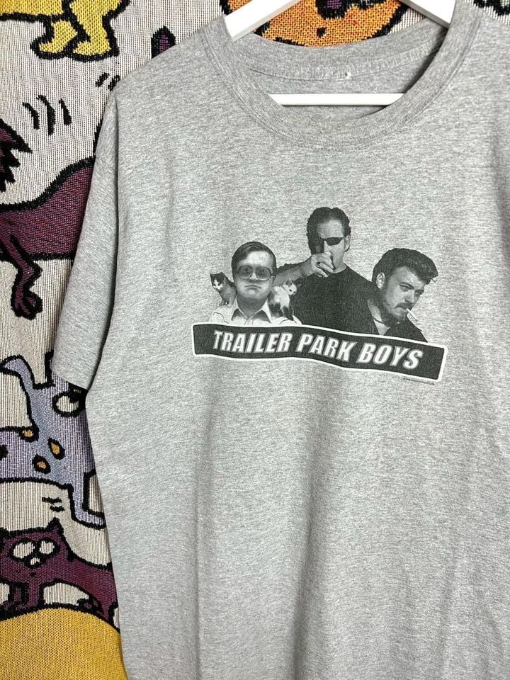 Vintage 2000s Trailer Park Boys tshirt size L