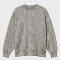 Mossy Oak Mockneck Sweatshirt Original Bottomlan Camo PREORDER