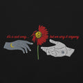 Embroidered Hadestown Orpheus and Eurydice Crewneck Sweatshirt