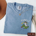 Embroidered Uncle Cat Shirt, Funcle Shirt, Funny New Uncle Shirt, Gift for Uncle, Pregnancy Announcement Shirt, Funny Uncle Gifts