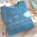 Cousins Beach Embroidered Sweatshirt, Team Conrad, The Summer I Turned Pretty, cousins beach sweatshirt, team Jeremiah, Connie Baby Shirt