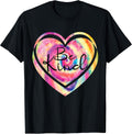 Tie Dye Be Kind Heart Inspirational Quote Hippie Kindness T-Shirt