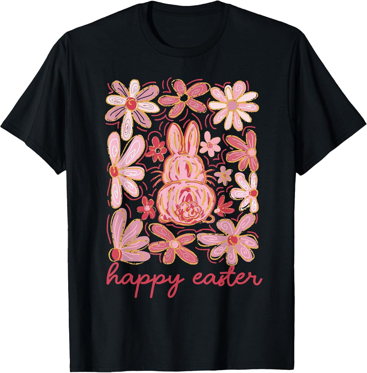 Happy Easter 2026 Cute Bunny Rabbit Easter Day