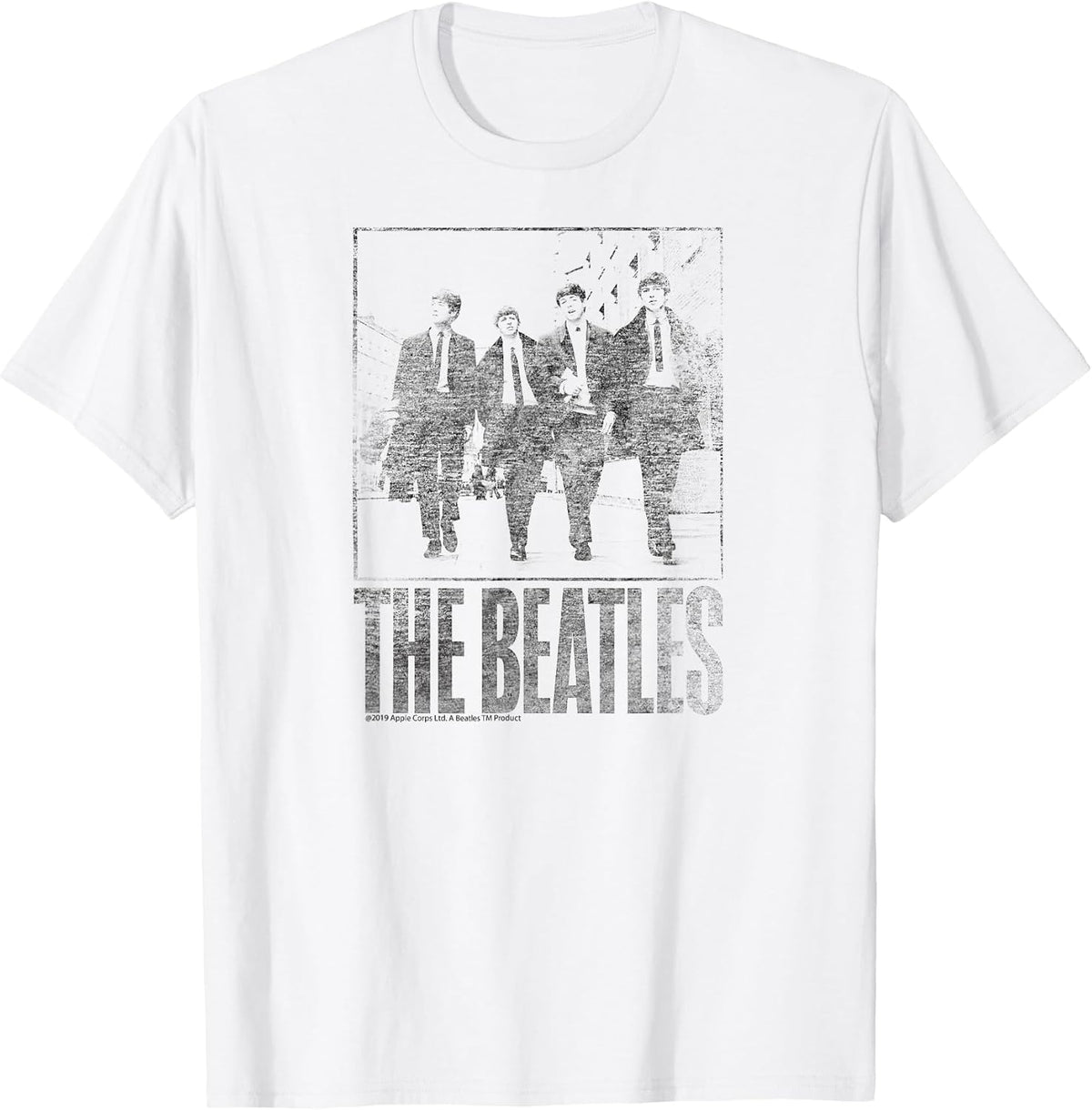 Vintage Portrait Short Sleeve T-Shirt